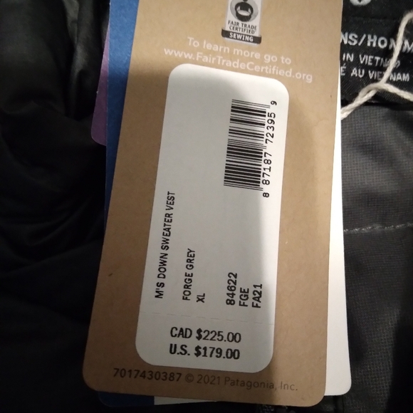 Patagonia vest - Picture 2 of 4